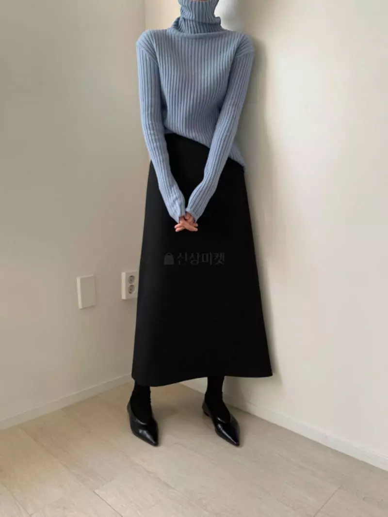 Neuf Nine - Korean Women Fashion - #momslook - Ephron Skirt - 4