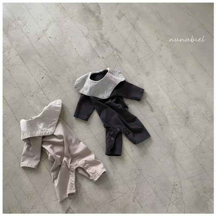 Nunubiel - Korean Baby Fashion - #babyclothing - Sailor Bodysuit - 3