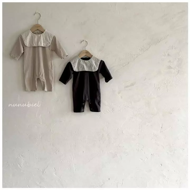 Nunubiel - Korean Baby Fashion - #babygirlfashion - Sailor Bodysuit - 6
