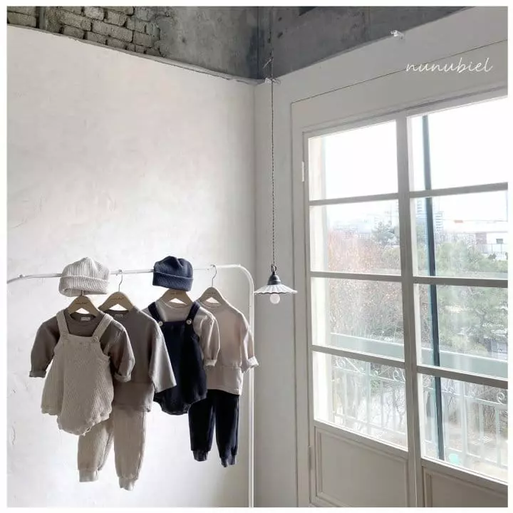 Nunubiel - Korean Baby Fashion - #babywear - Waffle Bodysuit - 7