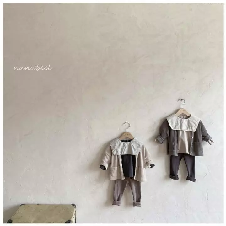 Nunubiel - Korean Children Fashion - #childofig - Croiffle Cardigan - 4