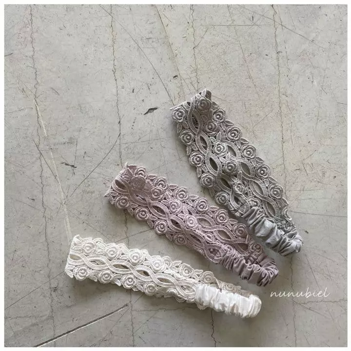Nunubiel - Korean Children Fashion - #littlefashionista - Rose Hairband - 2