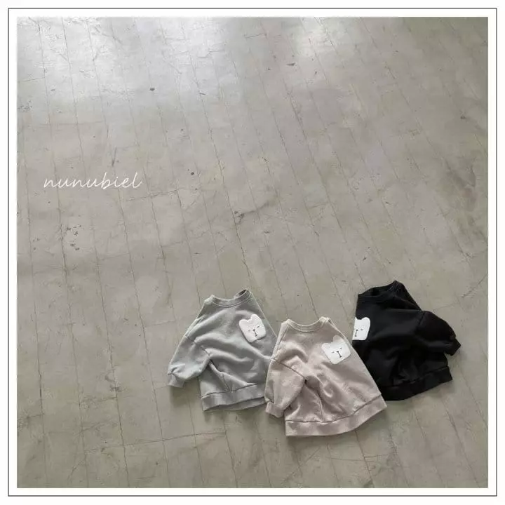 Nunubiel - Korean Children Fashion - #littlefashionista - Puppy Sweatshirt