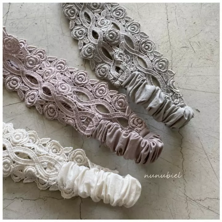 Nunubiel - Korean Children Fashion - #magicofchildhood - Rose Hairband - 3