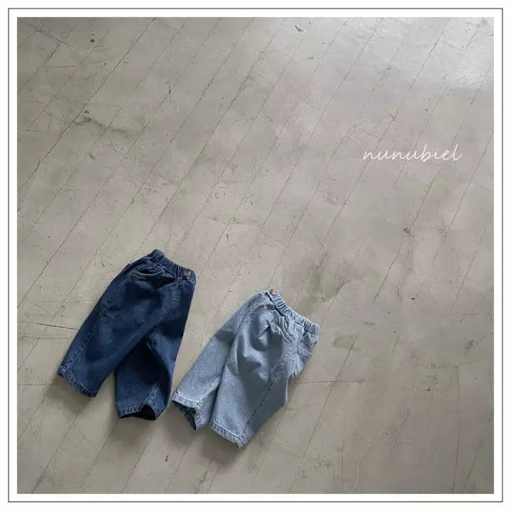 Nunubiel - Korean Children Fashion - #magicofchildhood - Pintuck Jeans