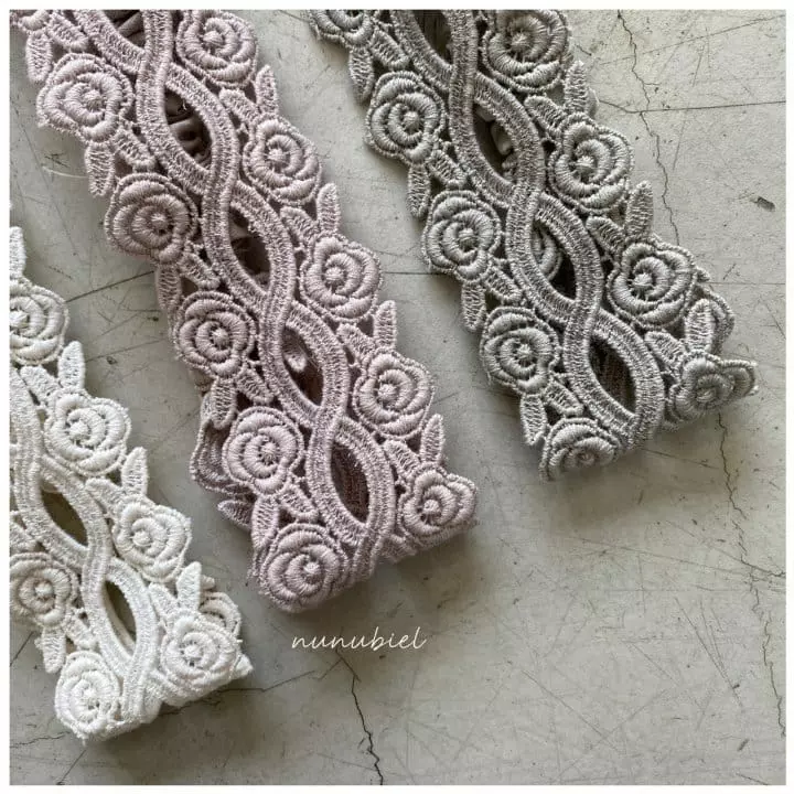 Nunubiel - Korean Children Fashion - #magicofchildhood - Rose Hairband - 4