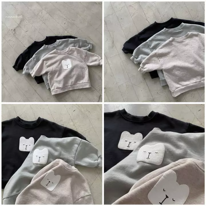 Nunubiel - Korean Children Fashion - #minifashionista - Puppy Sweatshirt - 3