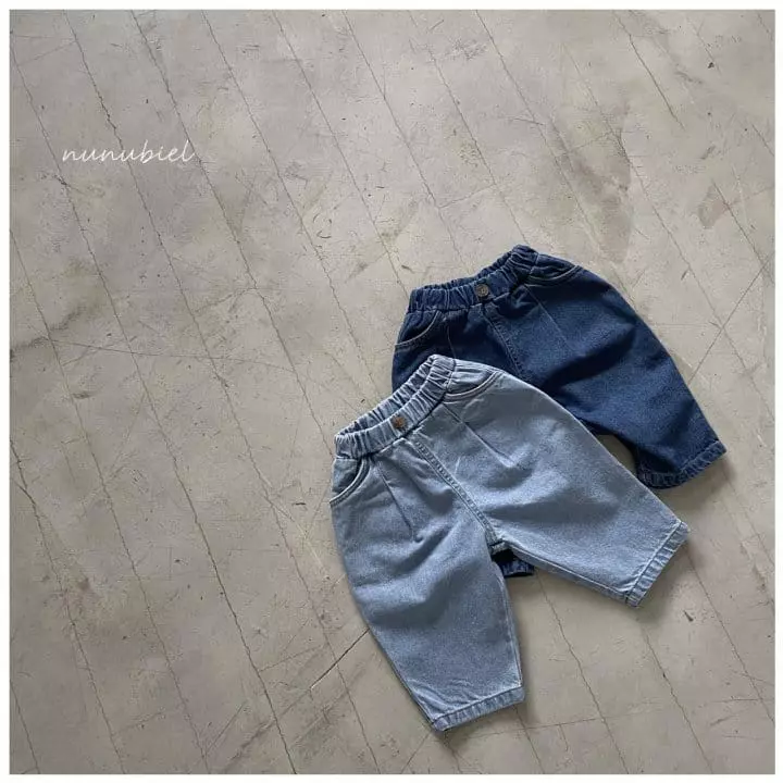 Nunubiel - Korean Children Fashion - #minifashionista - Pintuck Jeans - 2