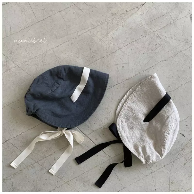 Nunubiel - Korean Children Fashion - #prettylittlegirls - Linen Hat