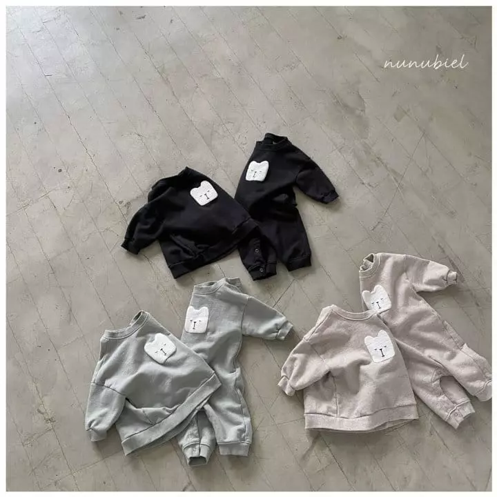 Nunubiel - Korean Children Fashion - #minifashionista - Puppy Sweatshirt - 4