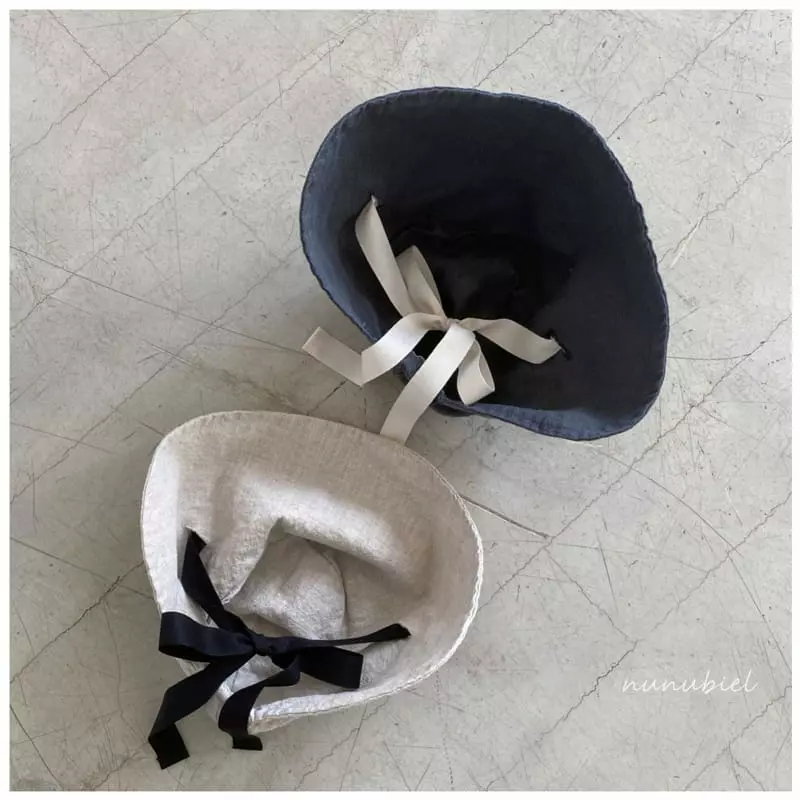 Nunubiel - Korean Children Fashion - #toddlerclothing - Linen Hat - 4