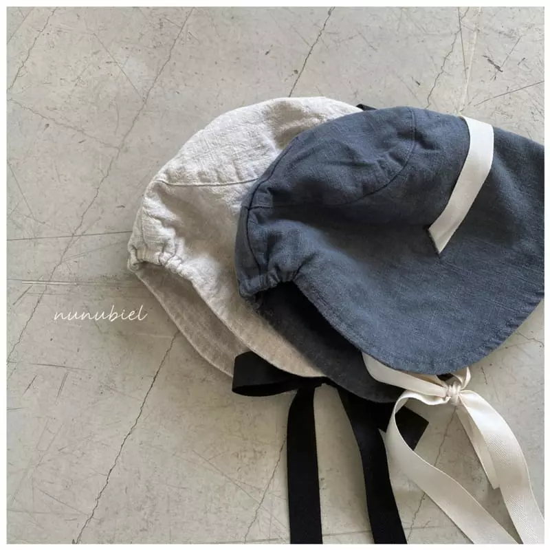 Nunubiel - Korean Children Fashion - #todddlerfashion - Linen Hat - 2