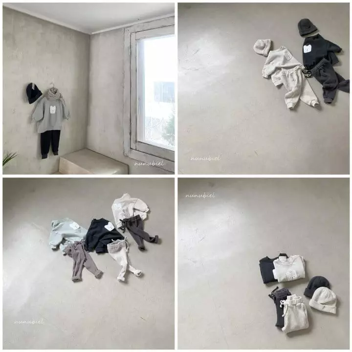 Nunubiel - Korean Children Fashion - #todddlerfashion - Puppy Sweatshirt - 5