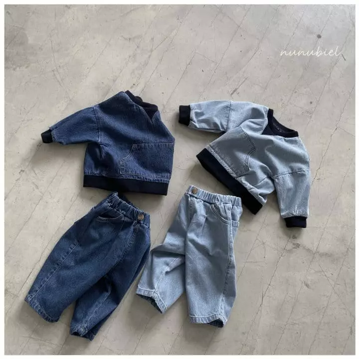 Nunubiel - Korean Children Fashion - #prettylittlegirls - Pintuck Jeans - 4