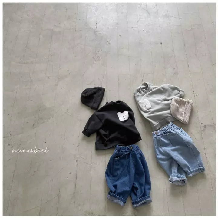 Nunubiel - Korean Children Fashion - #toddlerclothing - Pintuck Jeans - 5