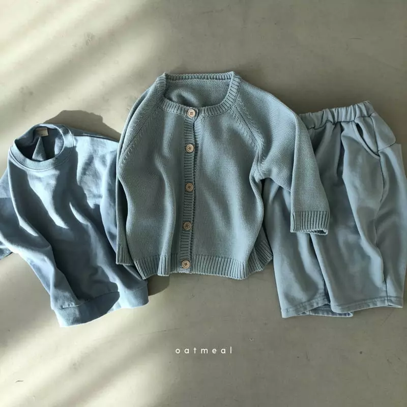 Oatmeal - Korean Children Fashion - #Kfashion4kids - Arcbi Sweat Pants - 10