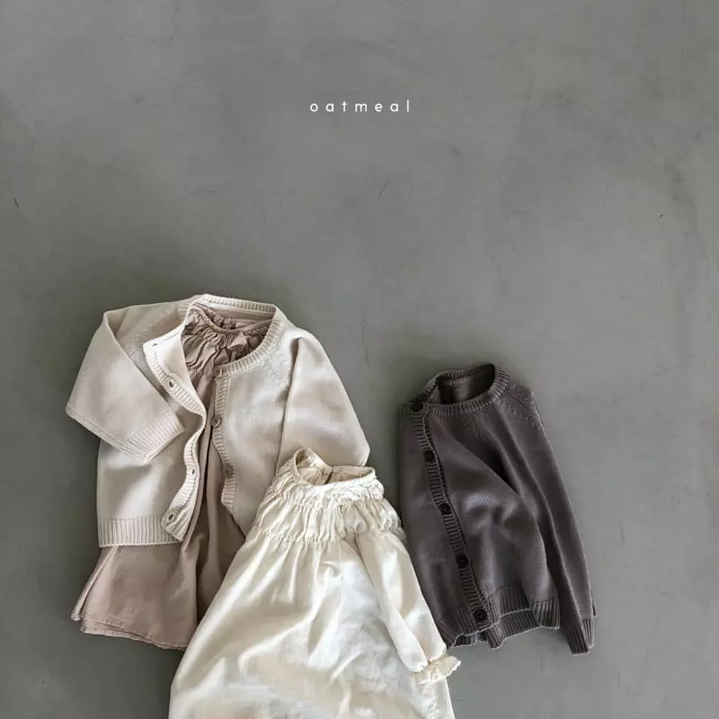Oatmeal - Korean Children Fashion - #Kfashion4kids - Sofia One-piece - 9