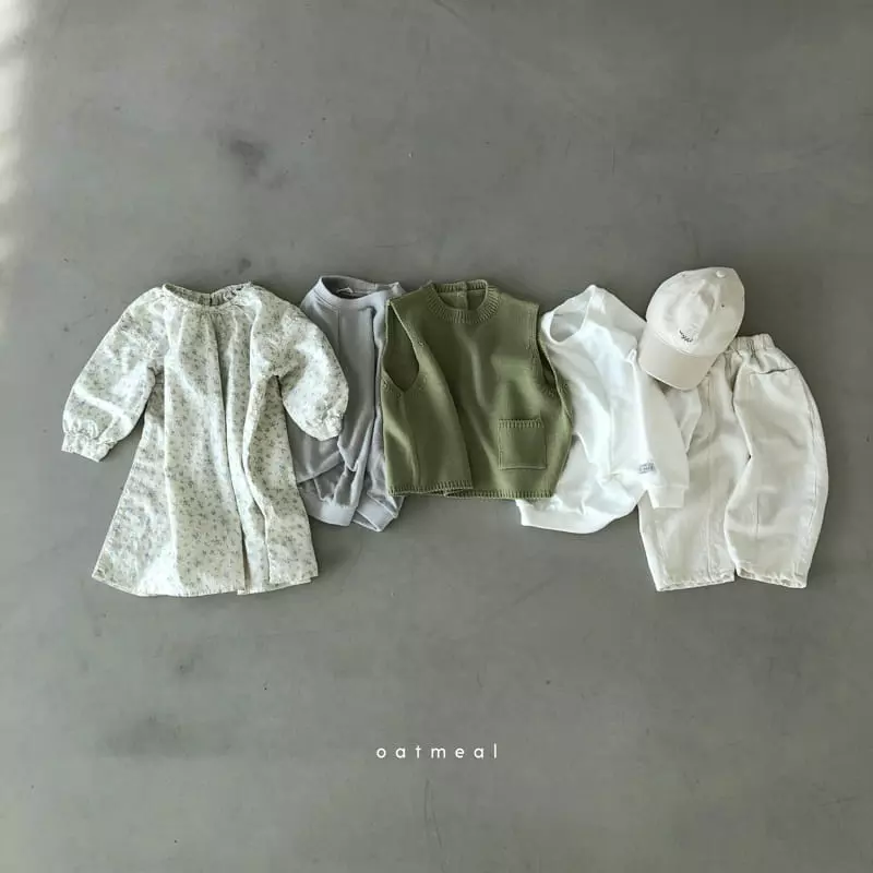 Oatmeal - Korean Children Fashion - #childofig - Cocobong Pants - 7