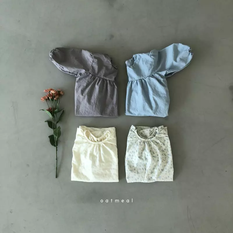 Oatmeal - Korean Children Fashion - #childofig - Cogia One-piece - 6