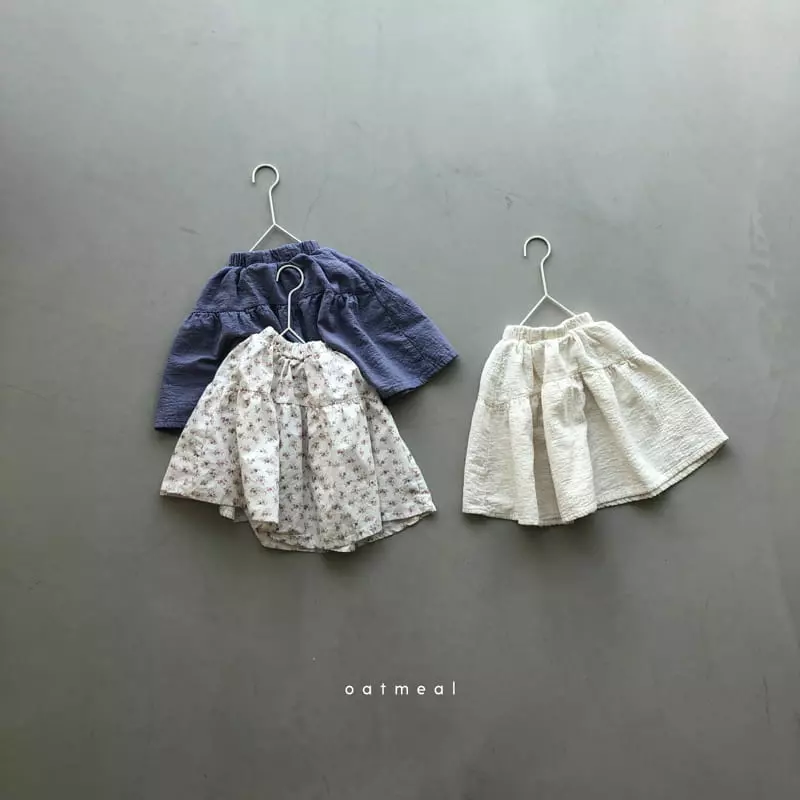 Oatmeal - Korean Children Fashion - #childofig - By Ma Skirt - 3