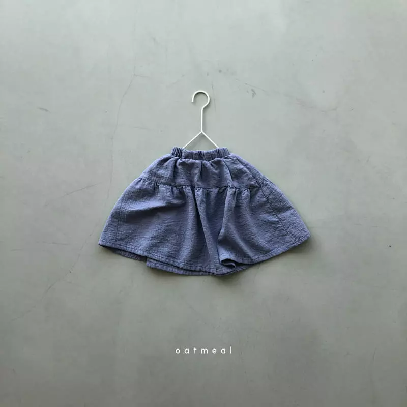 Oatmeal - Korean Children Fashion - #childofig - By Ma Skirt - 4