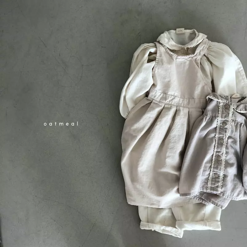 Oatmeal - Korean Children Fashion - #designkidswear - Cocobong Pants - 9