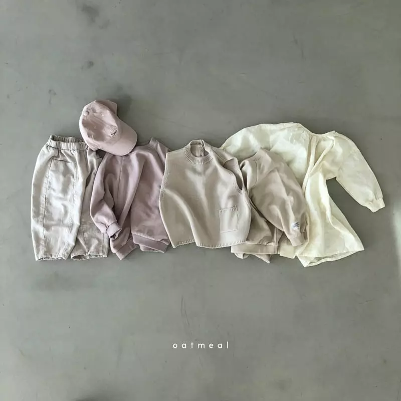 Oatmeal - Korean Children Fashion - #designkidswear - Cogia One-piece - 8