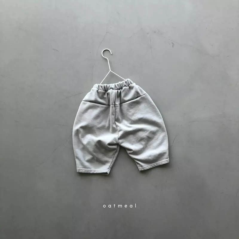 Oatmeal - Korean Children Fashion - #childrensboutique - Arcbi Sweat Pants - 4