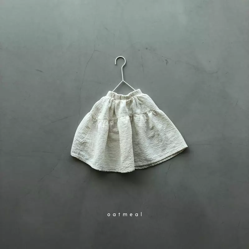 Oatmeal - Korean Children Fashion - #designkidswear - By Ma Skirt - 6