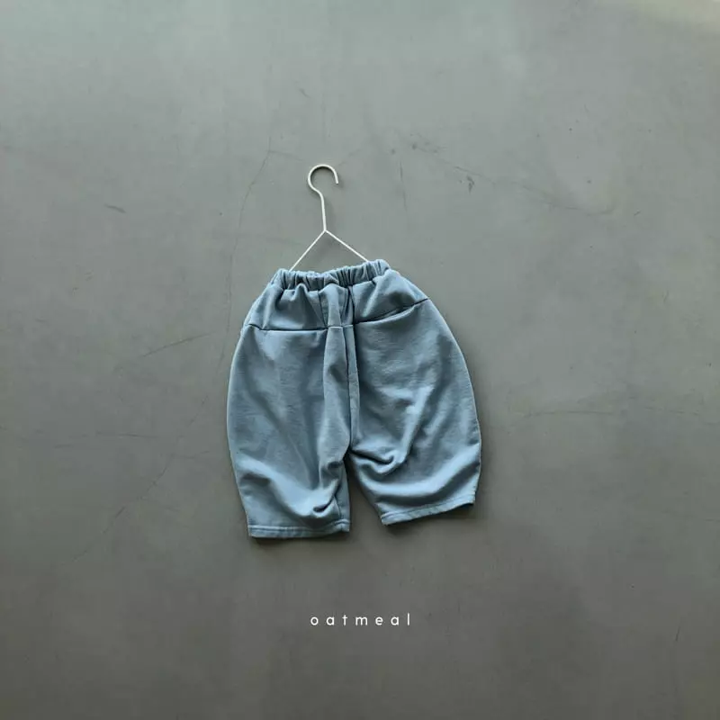 Oatmeal - Korean Children Fashion - #discoveringself - Arcbi Sweat Pants - 5