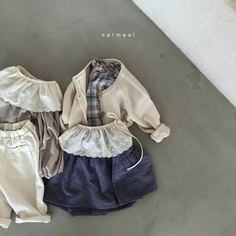 Oatmeal - Korean Children Fashion - #fashionkids - Cocobong Pants - 11