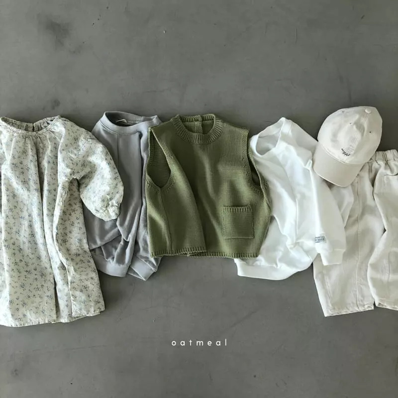 Oatmeal - Korean Children Fashion - #fashionkids - Cogia One-piece - 10