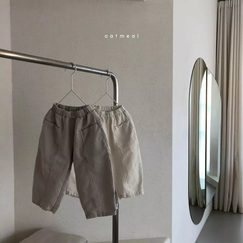 Oatmeal - Korean Children Fashion - #kidsshorts - Cocobong Pants - 12