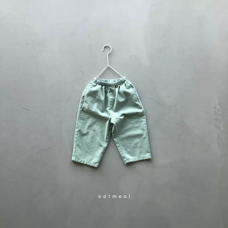 Oatmeal - Korean Children Fashion - #fashionkids - Basic Pants - 4
