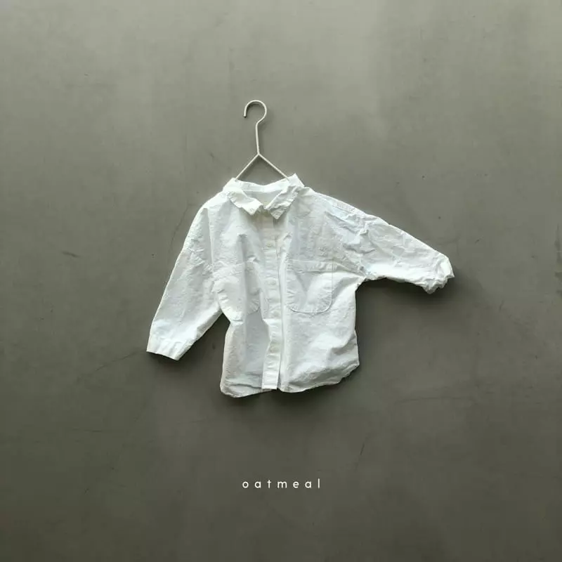 Oatmeal - Korean Children Fashion - #fashionkids - Riddin Shirt - 4