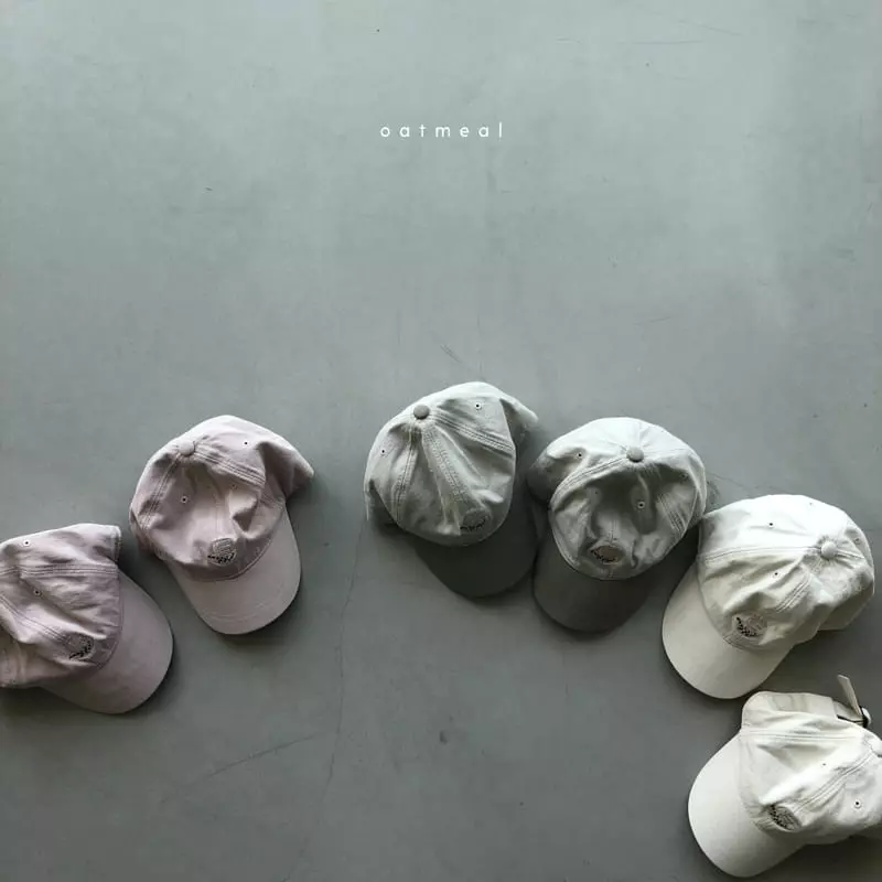 Oatmeal - Korean Children Fashion - #kidzfashiontrend - Pigeon Ball Cap