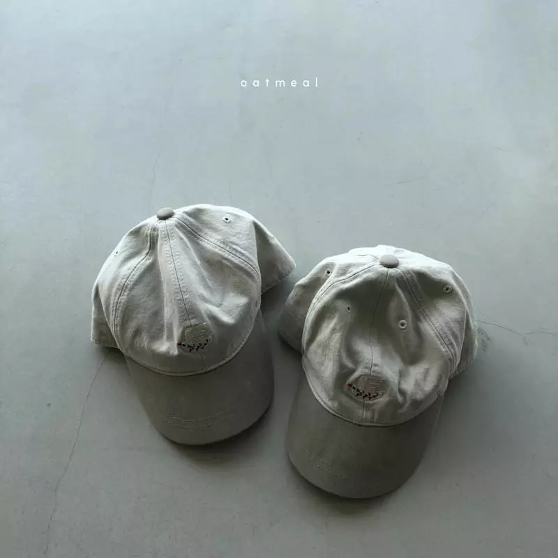 Oatmeal - Korean Children Fashion - #littlefashionista - Pigeon Ball Cap - 3