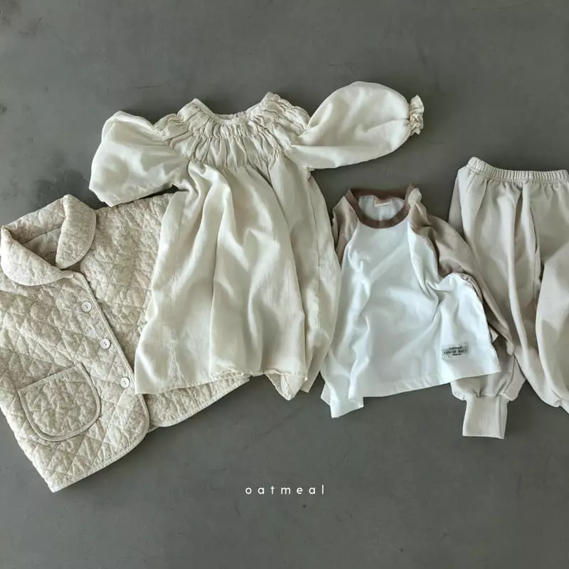 Oatmeal - Korean Children Fashion - #littlefashionista - Sofia One-piece - 10