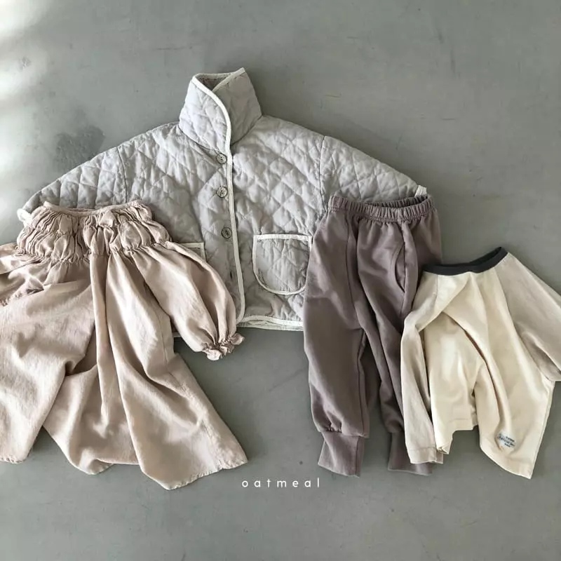 Oatmeal - Korean Children Fashion - #magicofchildhood - Sofia One-piece - 11