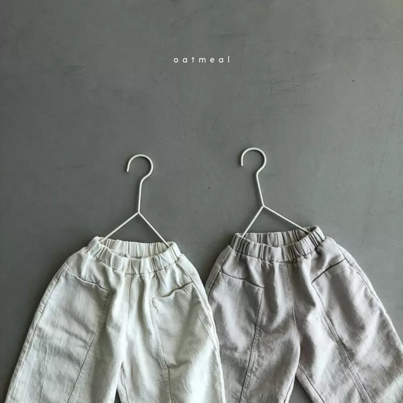 Oatmeal - Korean Children Fashion - #minifashionista - Cocobong Pants - 2