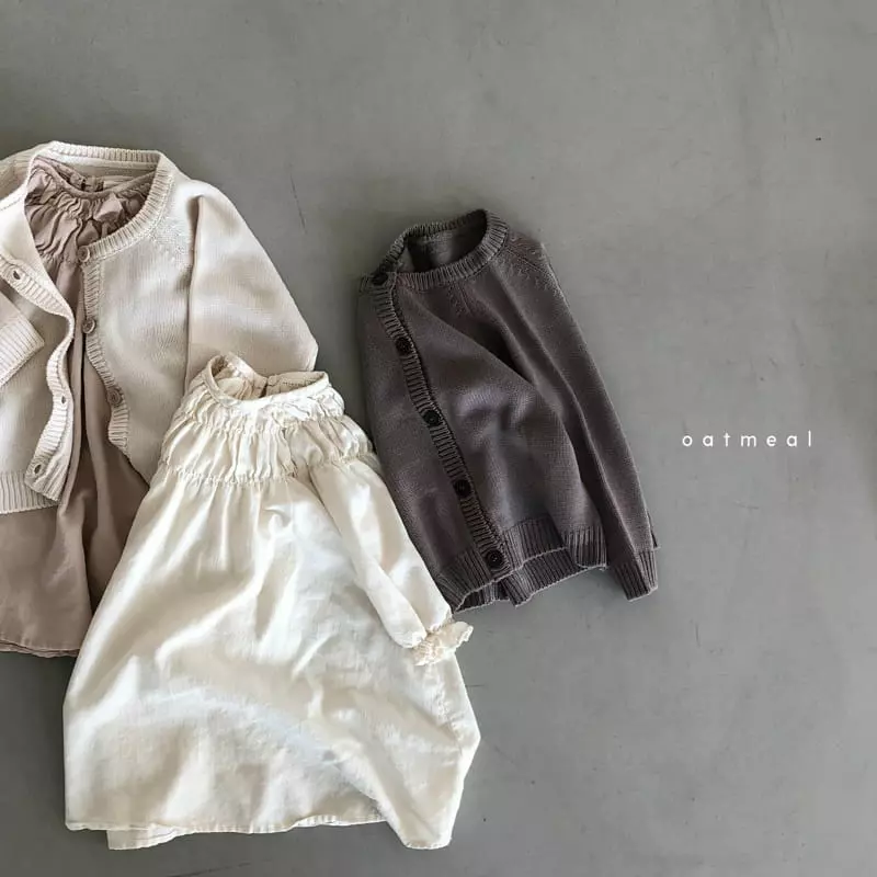 Oatmeal - Korean Children Fashion - #minifashionista - Sofia One-piece - 12