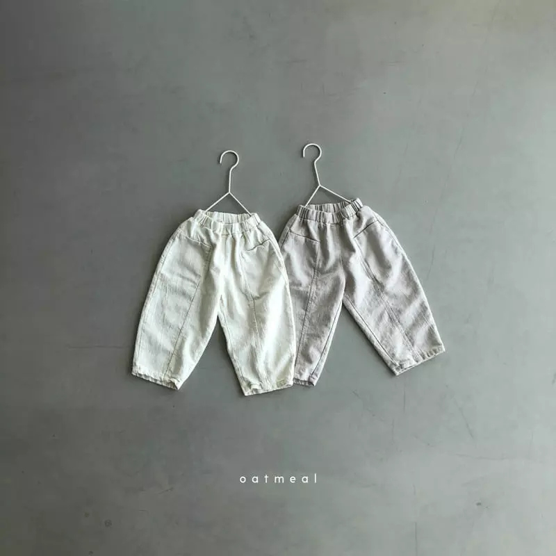 Oatmeal - Korean Children Fashion - #prettylittlegirls - Cocobong Pants - 3