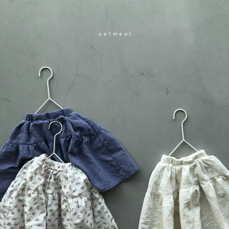 Oatmeal - Korean Children Fashion - #prettylittlegirls - By Ma Skirt - 2