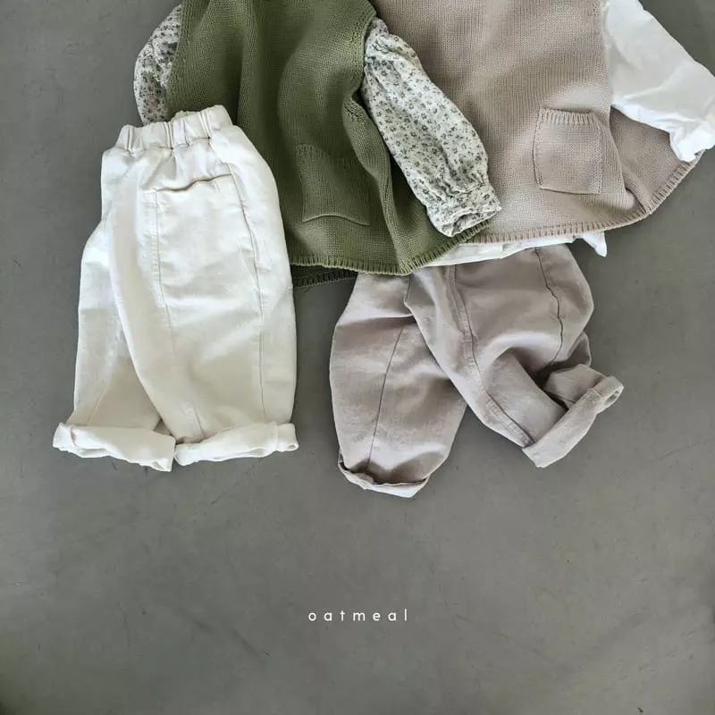Oatmeal - Korean Children Fashion - #prettylittlegirls - Riddin Shirt - 11