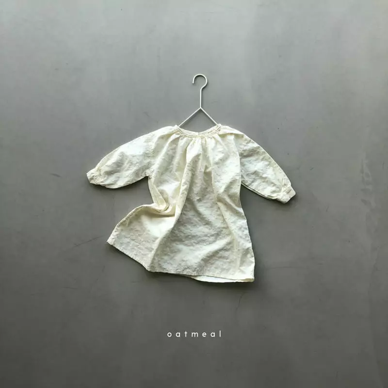 Oatmeal - Korean Children Fashion - #stylishchildhood - Cogia One-piece - 5