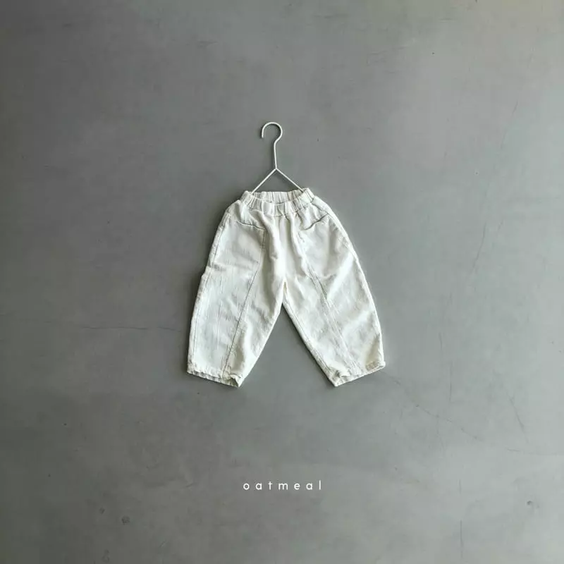Oatmeal - Korean Children Fashion - #prettylittlegirls - Cocobong Pants - 4