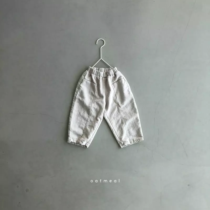 Oatmeal - Korean Children Fashion - #toddlerclothing - Cocobong Pants - 5