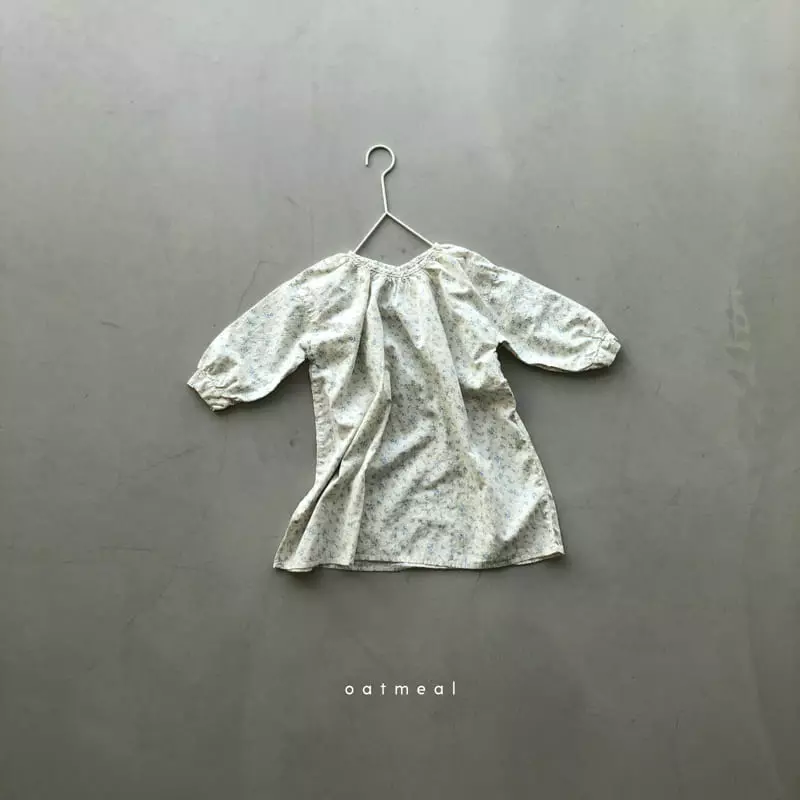 Oatmeal - Korean Children Fashion - #todddlerfashion - Cogia One-piece - 4