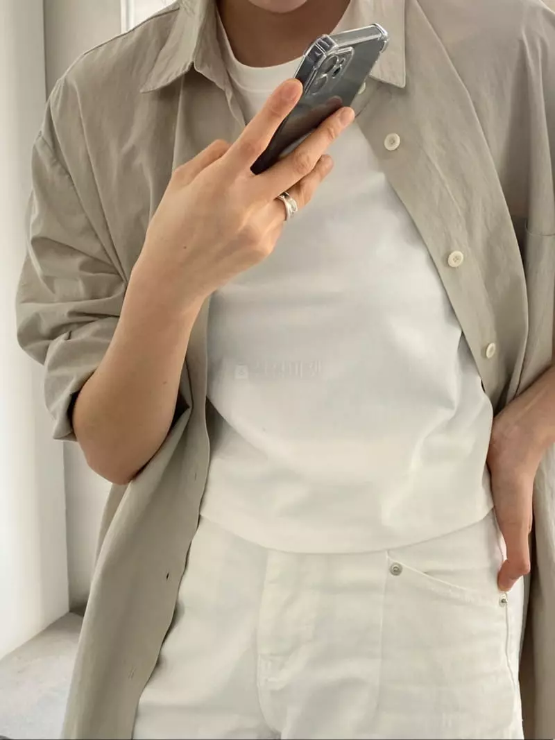 Of Course - Korean Women Fashion - #momslook - Shirt One-piece - 3
