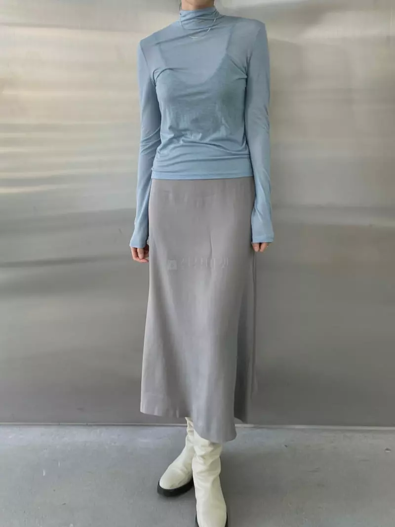 Of Course - Korean Women Fashion - #momslook - More Banding Skirt - 3